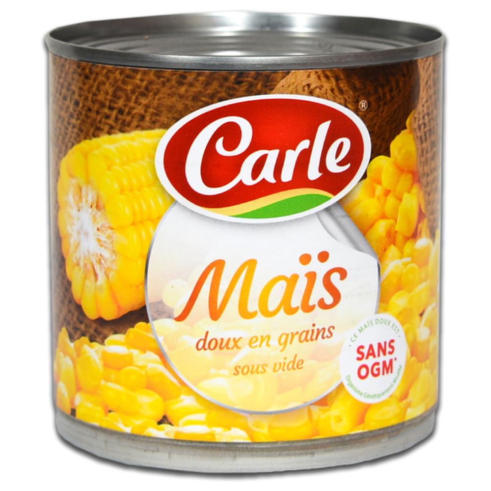 Maïs Doux en grains Carle 170g