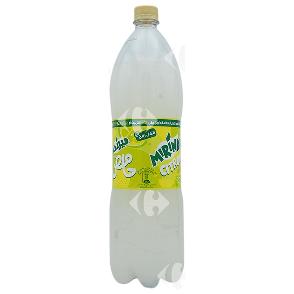 Boisson Gazeuse Mirinda Citron 1,5L.
