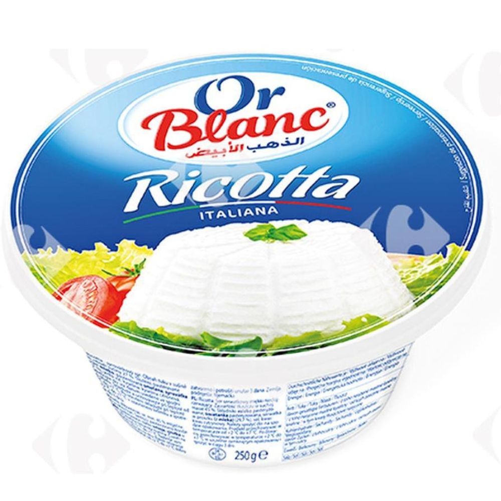 Ricotta Or Blanc 250g