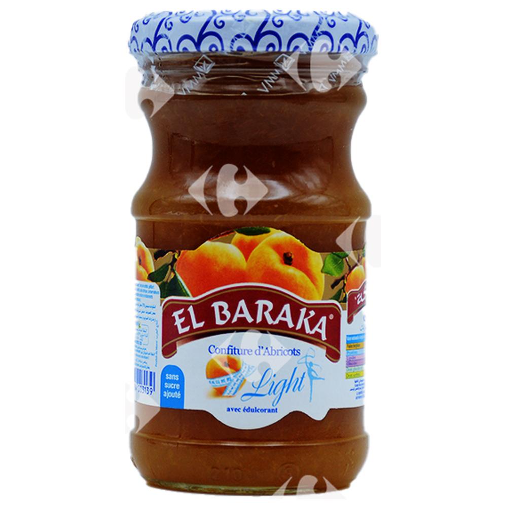 Confiture d'Abricot Light El Baraka 21cl
