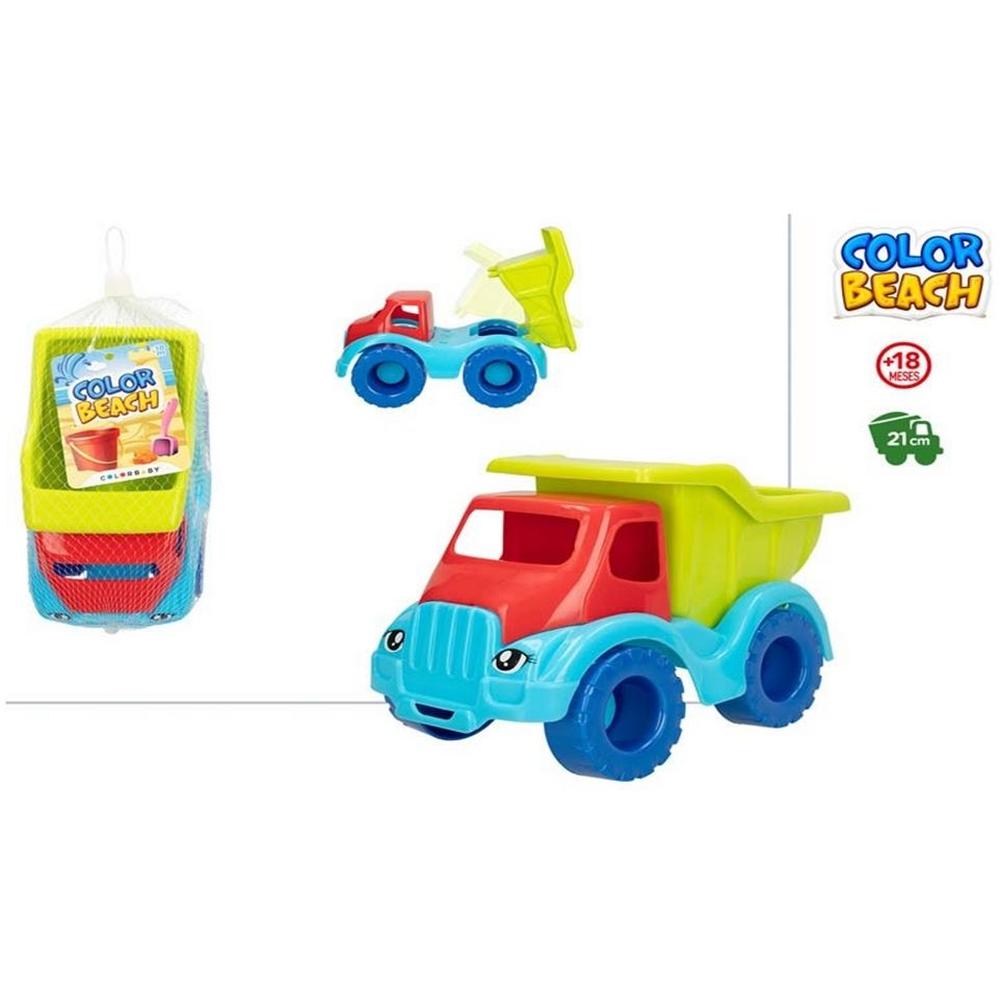 Camion de Plage en Plastique 21cm