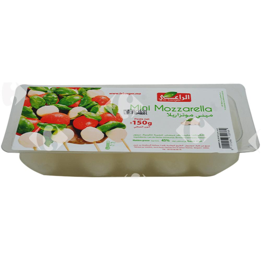 Mini Mozzarella Berger 150g