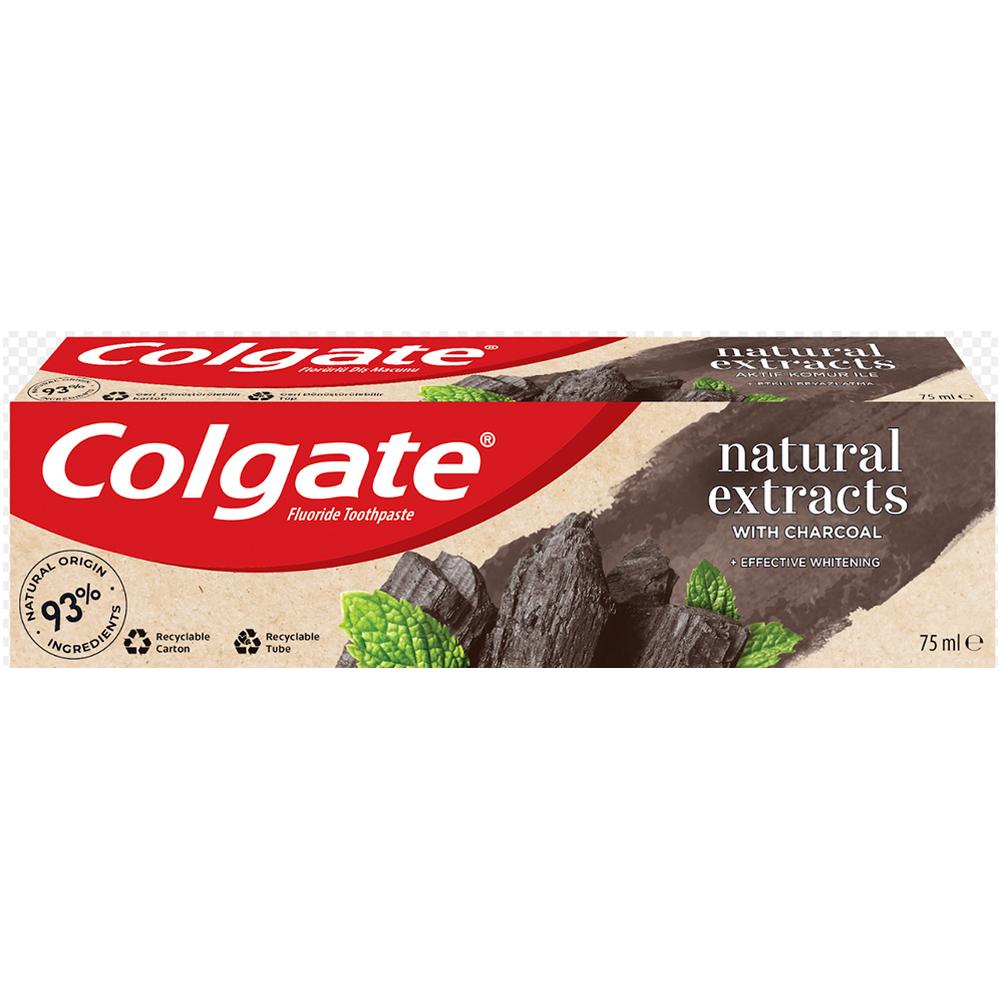 [628369] Dentifrice Natural Extracts Charbon Colgate 75ml