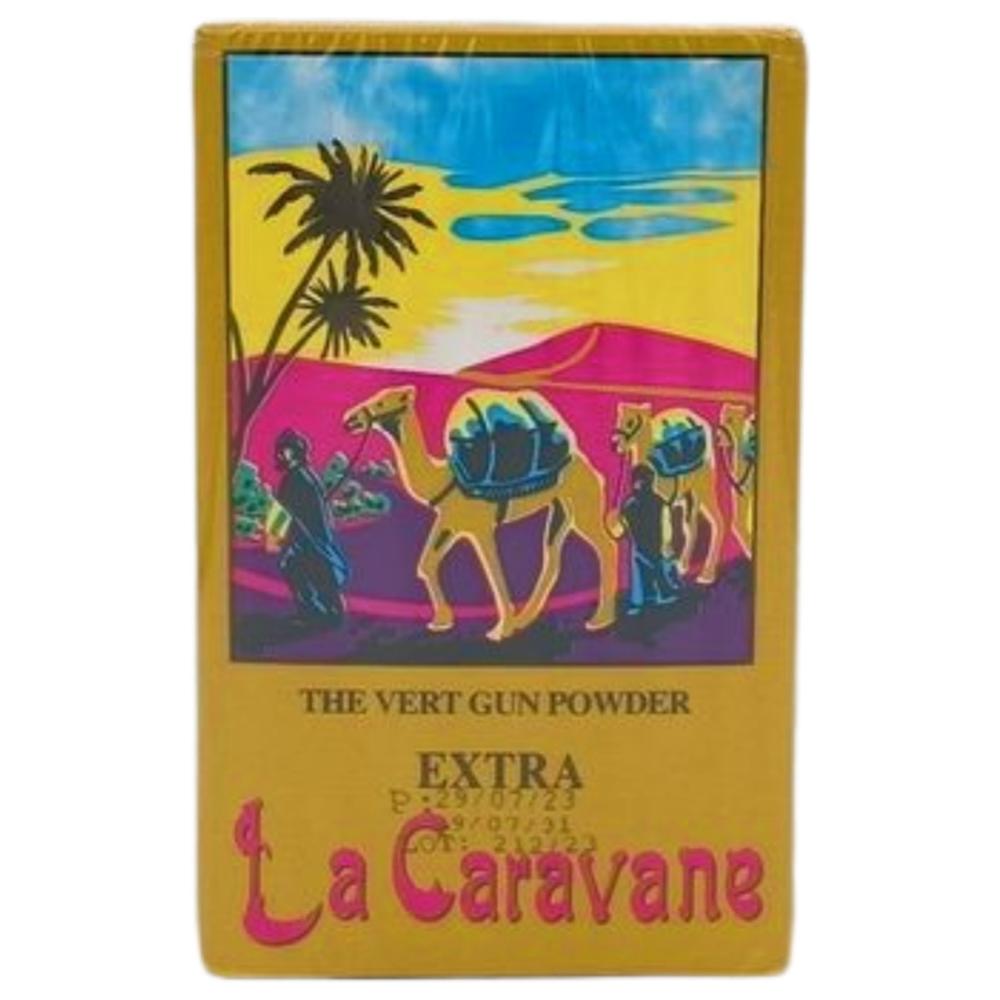 Thé Vert en Grains Extra Caravane 125g