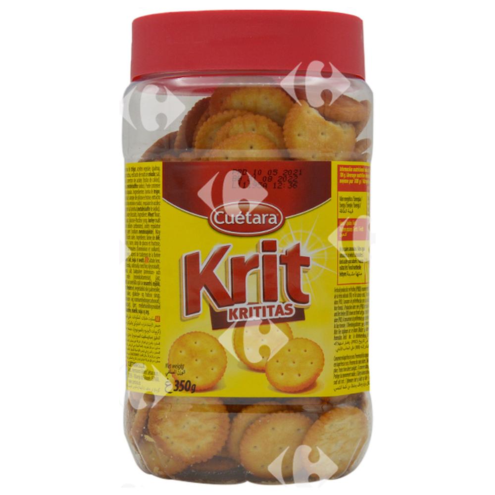 [637647] Biscuits Salés Krit Cuétara 350g
