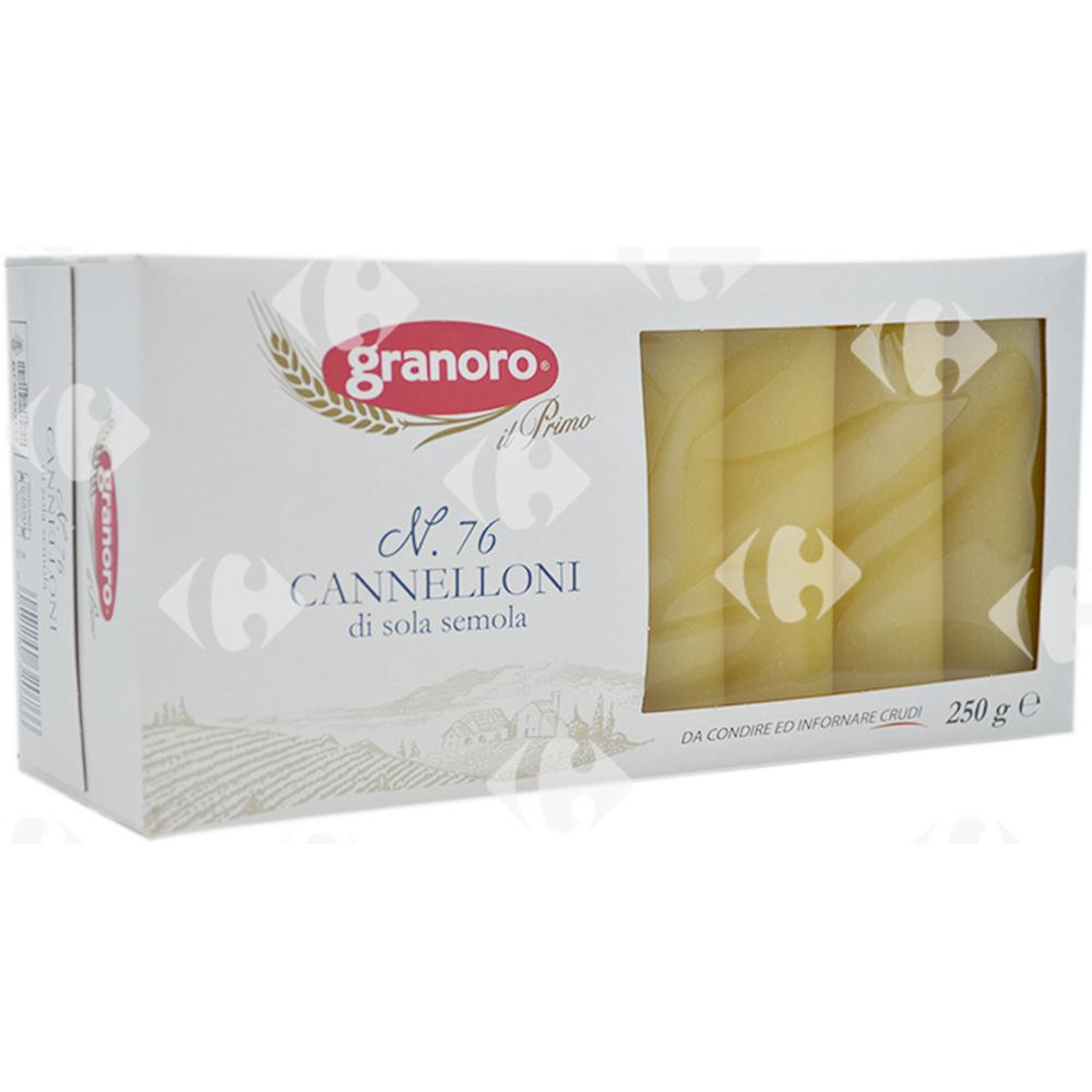 Pâtes Cannelloni N76 Granoro 250g