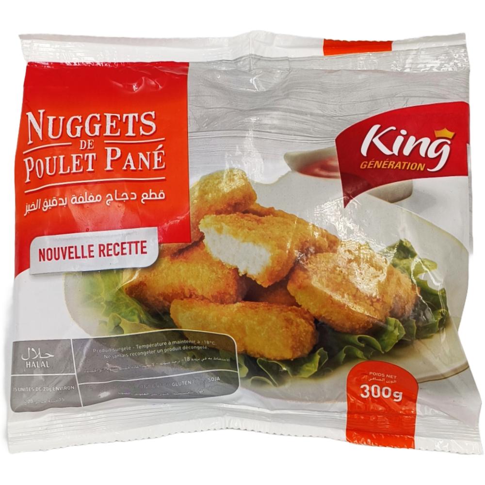 [542356] Nuggets de Poulet Pané King Génération 300g