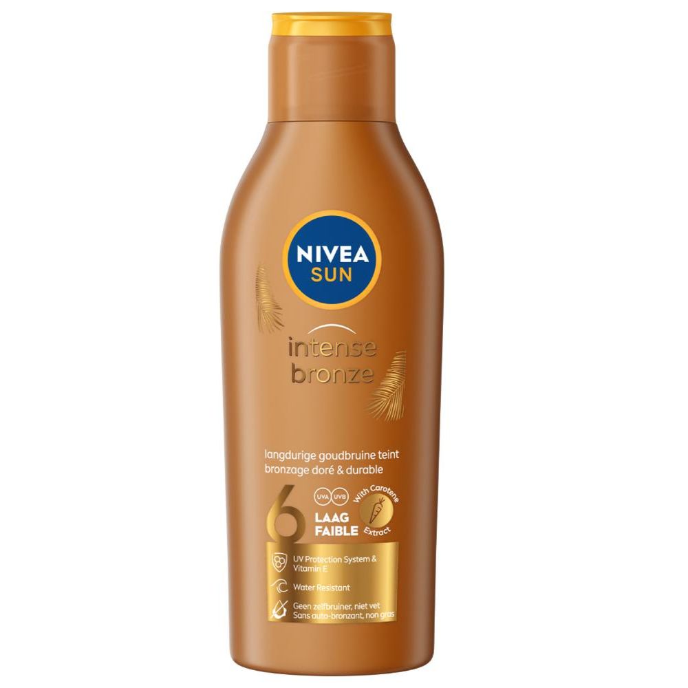 Lait Protecteur à la Carotène 6 Nivea Sun 300ml.