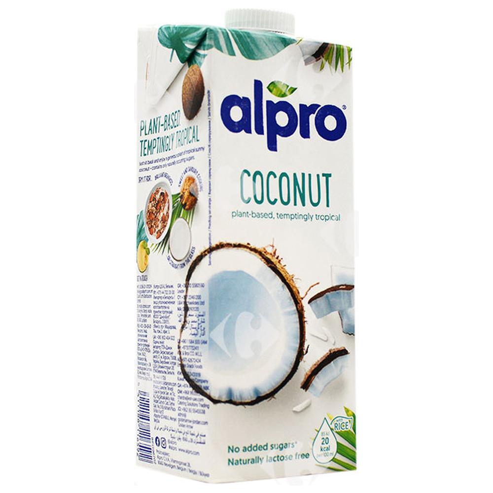 Lait de Coco Nature UHT Alpro 1L.