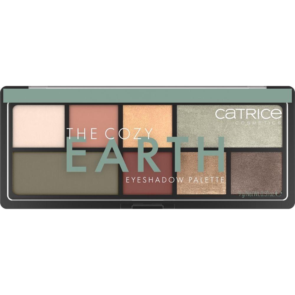 Palette de Fards à Paupières The Cozy Earth Catrice 1 unité
