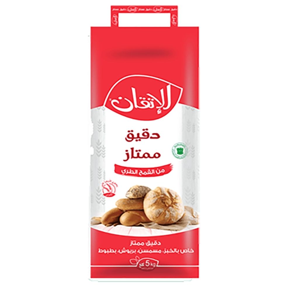 [386992] Farine Blé Tendre Luxe Al Itkane 5Kg