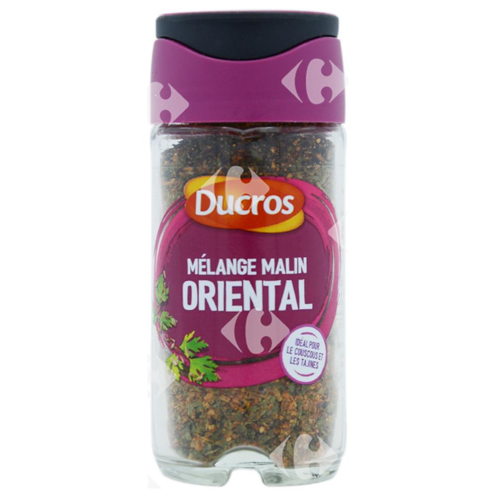 [625459] Assaisonnement Oriental Ducros 32g