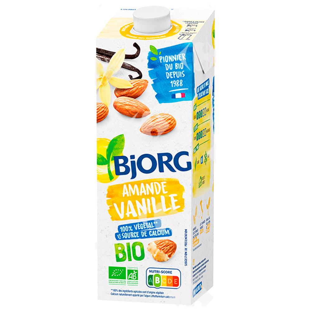 Lait d'Amande à la Vanille Bio Bjorg 1L