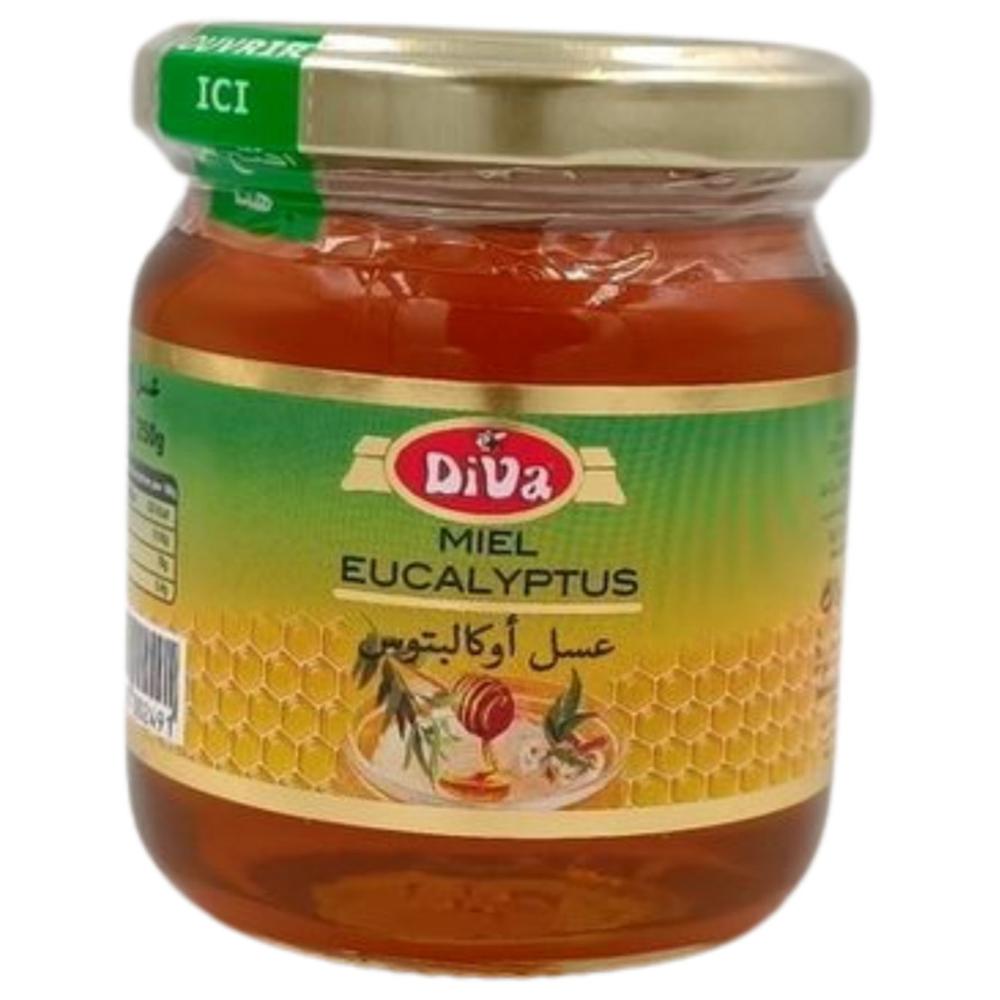 Miel Pur d'Eucalyptus Diva 250g.