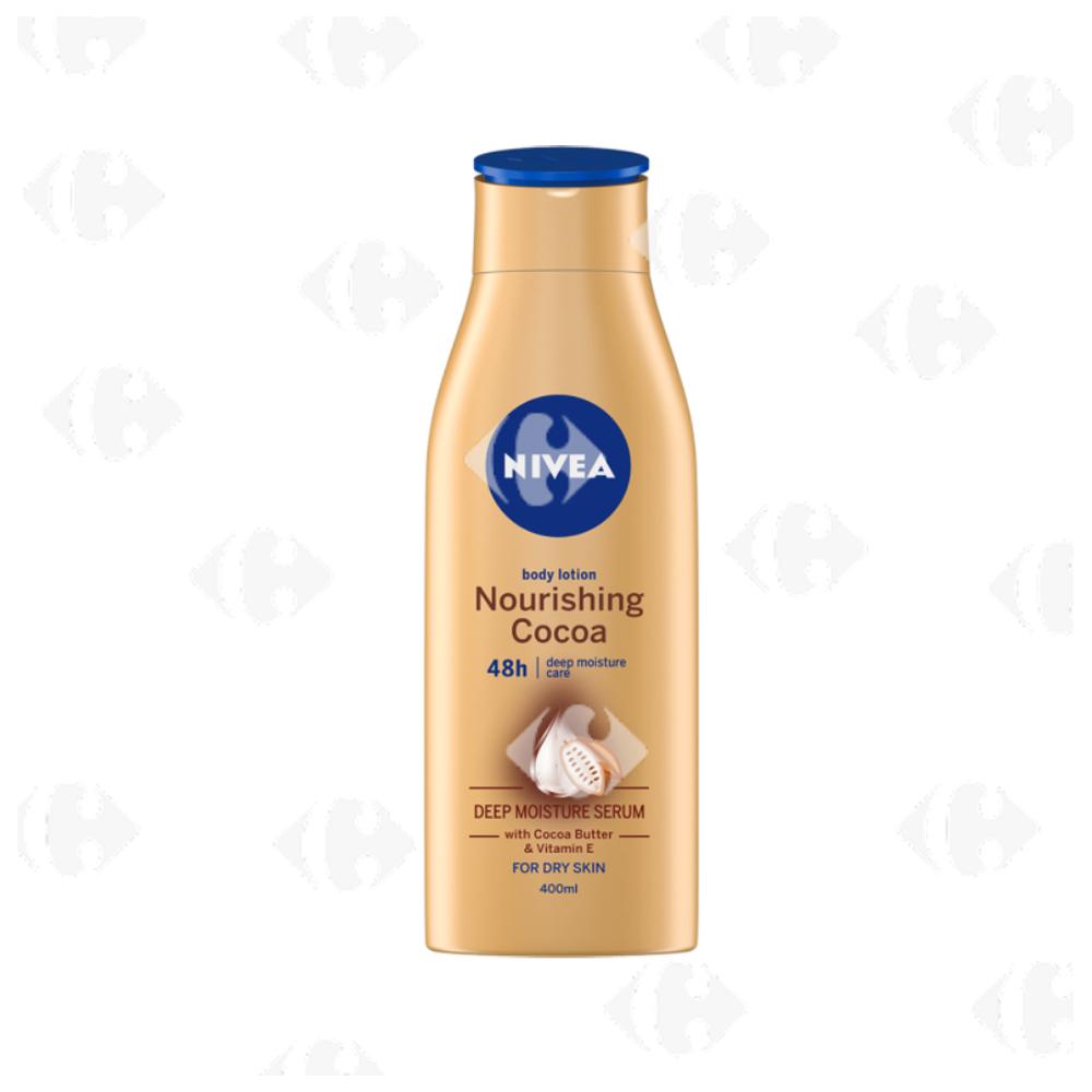 [644400] Lait Corporel Nourissant Peaux Sèches Cacao Nivea 250ml