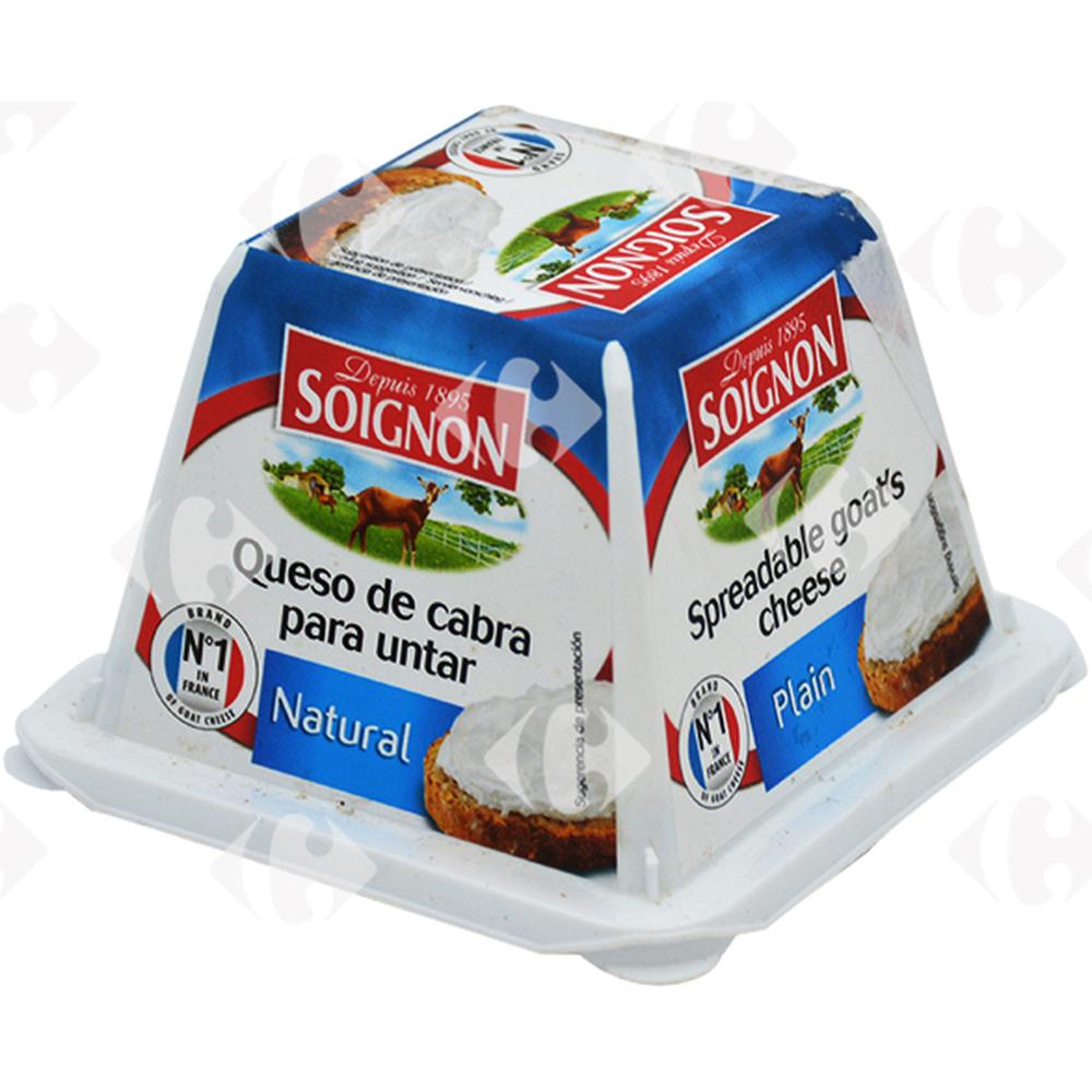 Fromage de Chèvre à Tartiner Nature Pyramide Soignon 140g