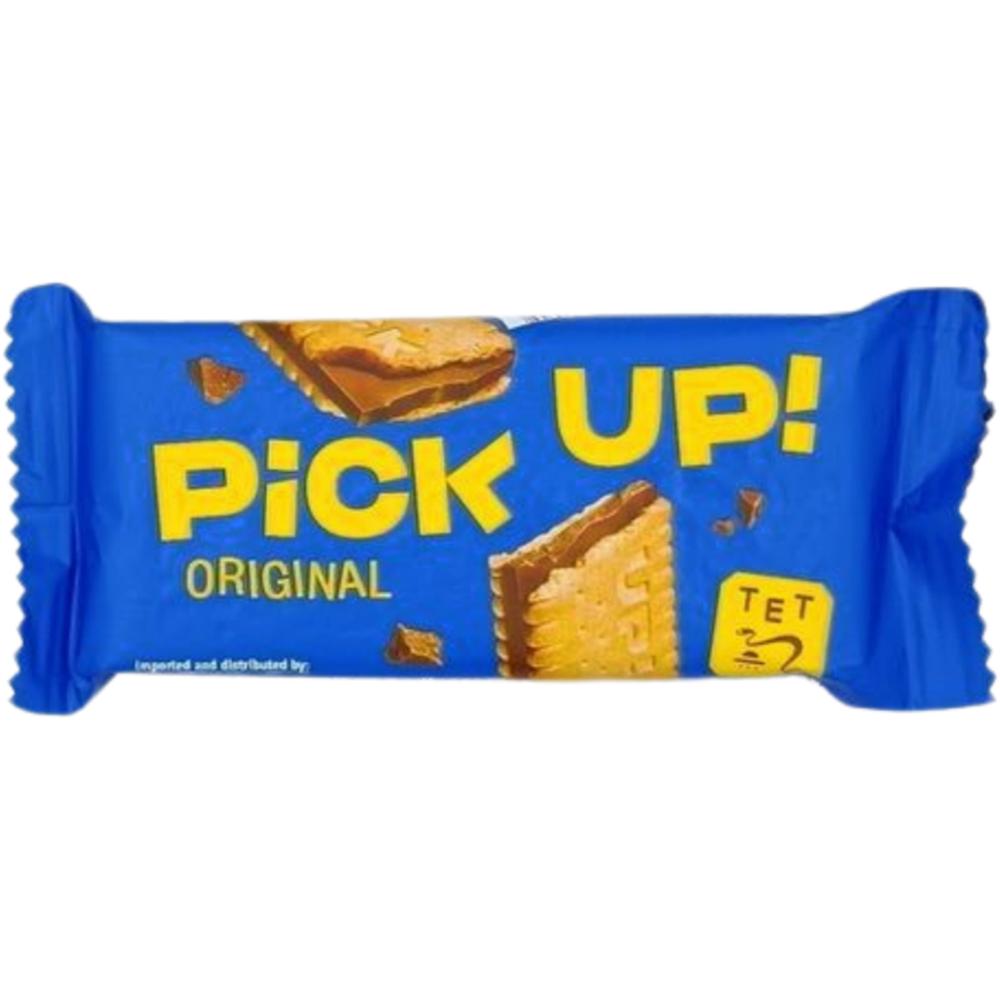 [457856] Biscuits Enrobés Pick Up Chocolat Noir Bahlsen 28g