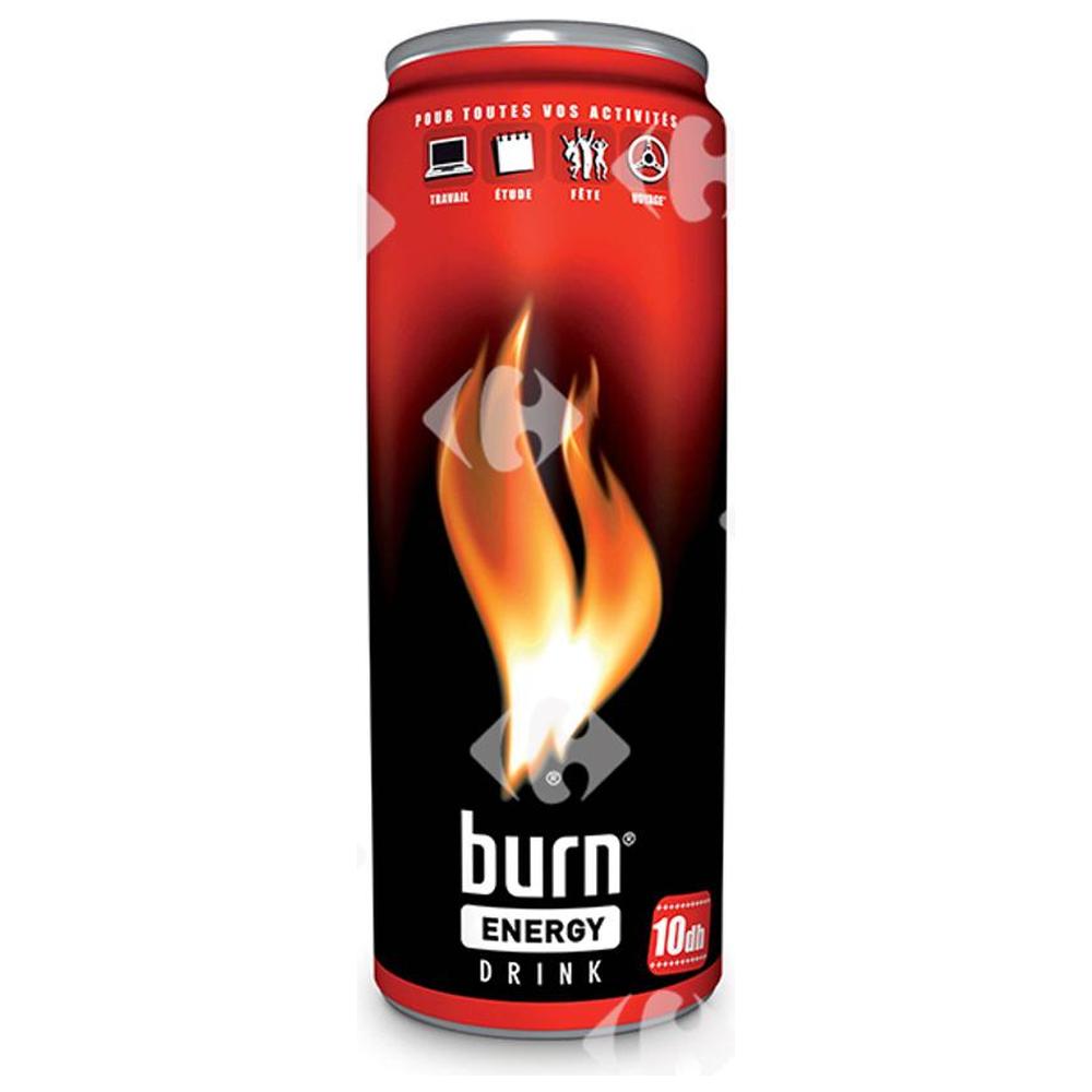 [65261] Boisson énergisante Burn canette 25cl