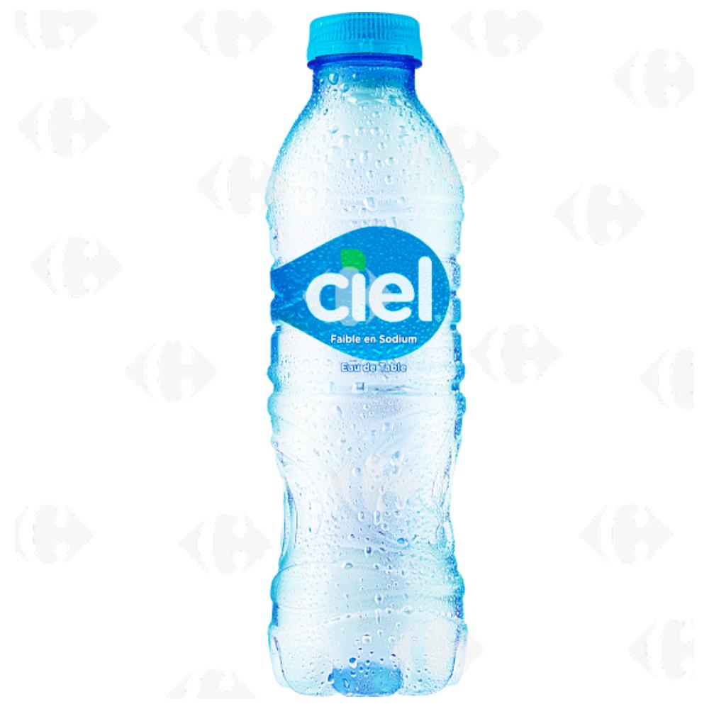 Eau de table Ciel bouteille 33Cl.