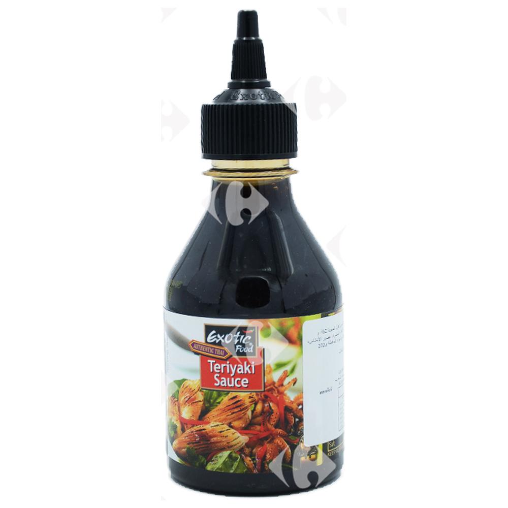 Sauce Teriyaki Exotic Food 200ml