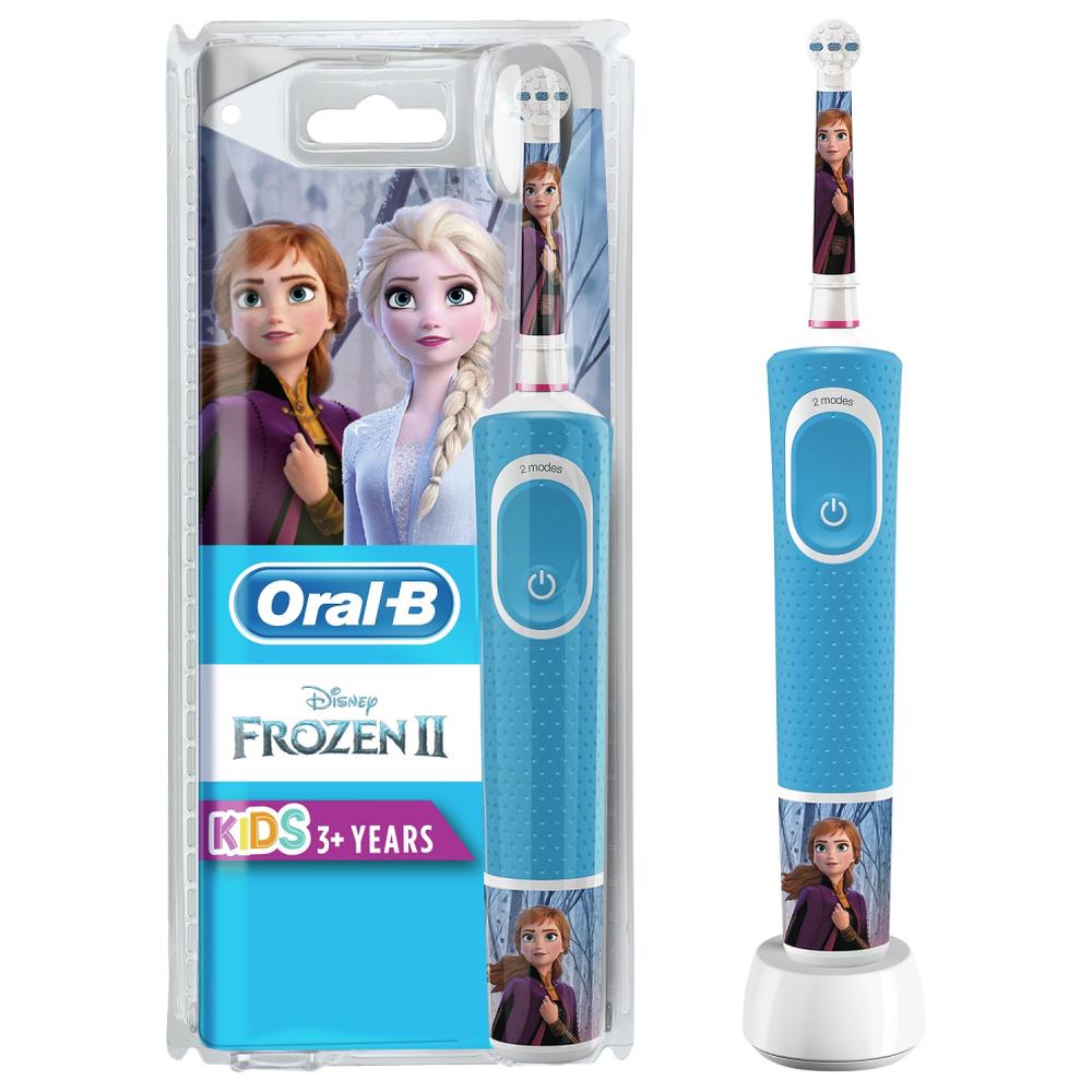 Brosse à dents Kids rechargeable Frozen Oral-B 1 unité.