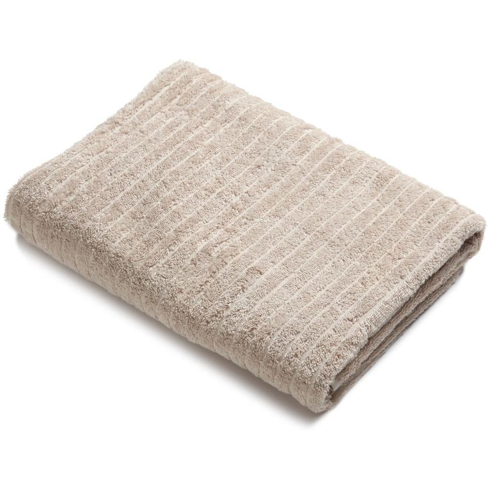 [727273] Serviette de Bain Terracota Uni Coton Bio Tex Home 50x100cm
