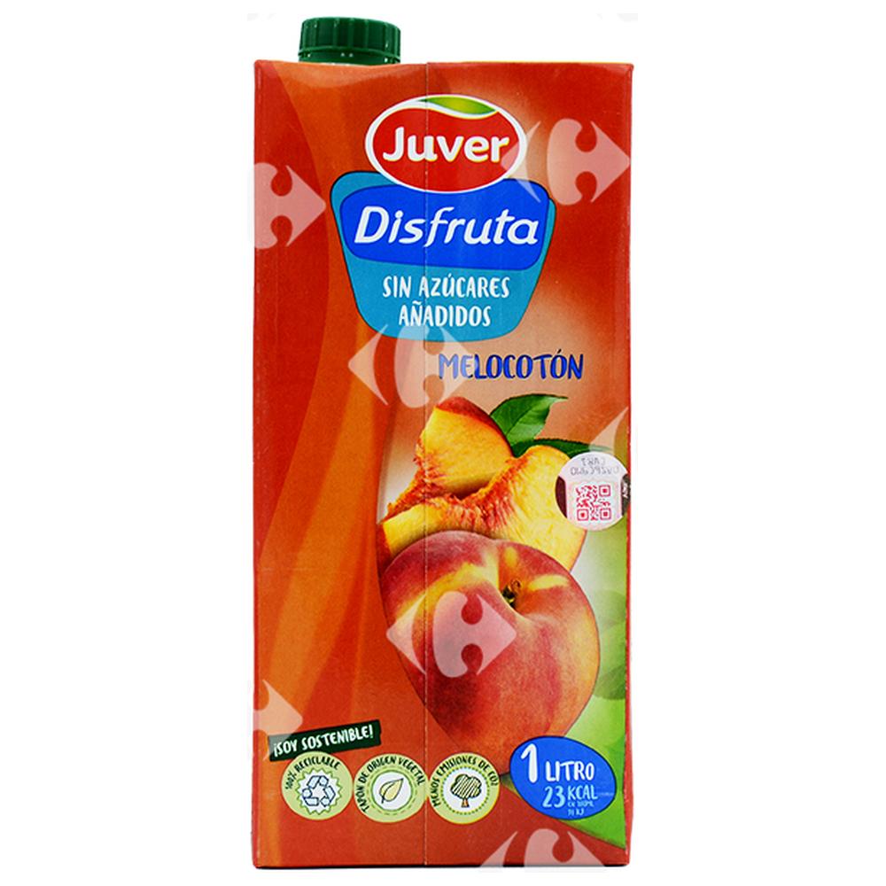 Nectar de Pêche Disfruta Juver 1L