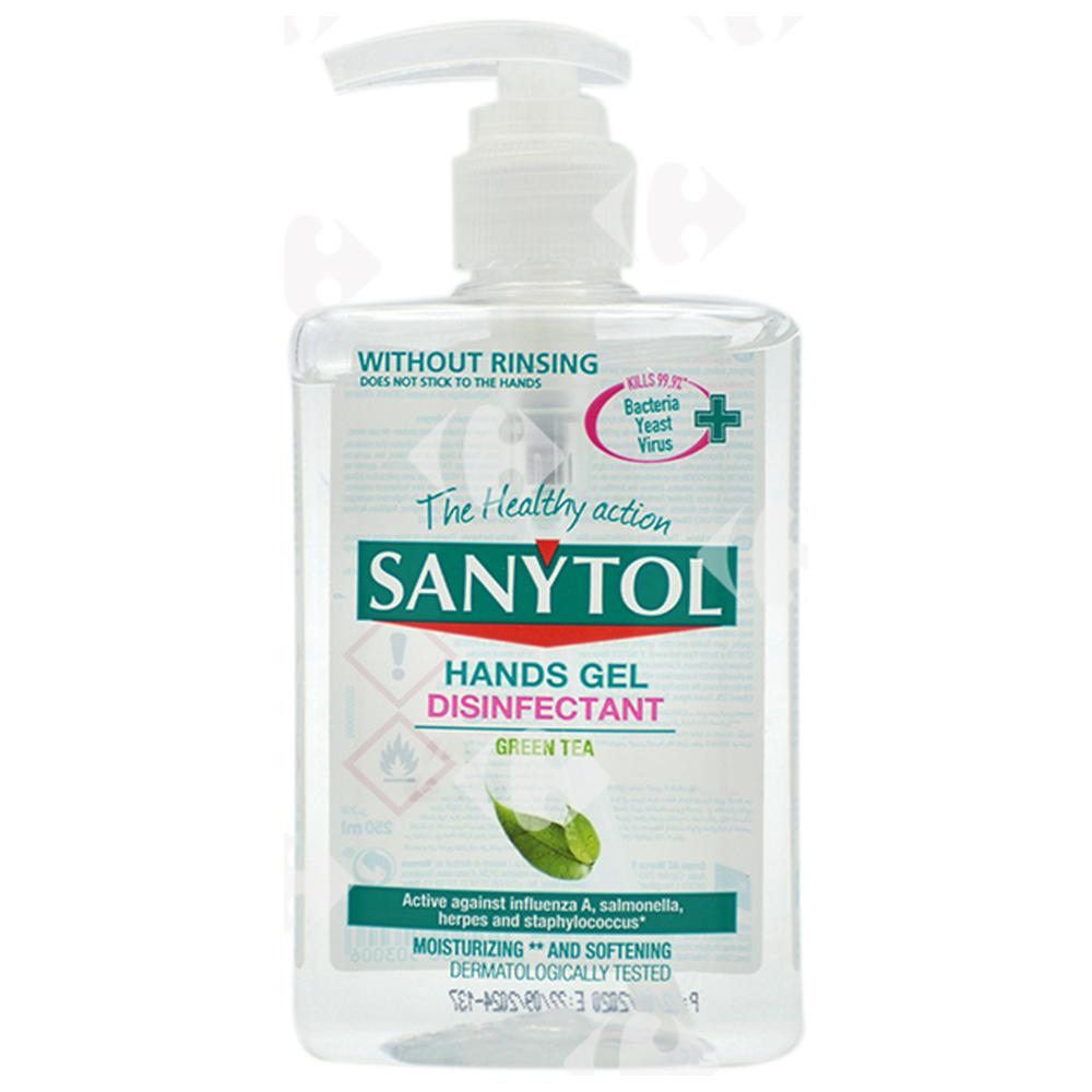 [372806] Gel Antiseptique Mains Sanytol 250ml