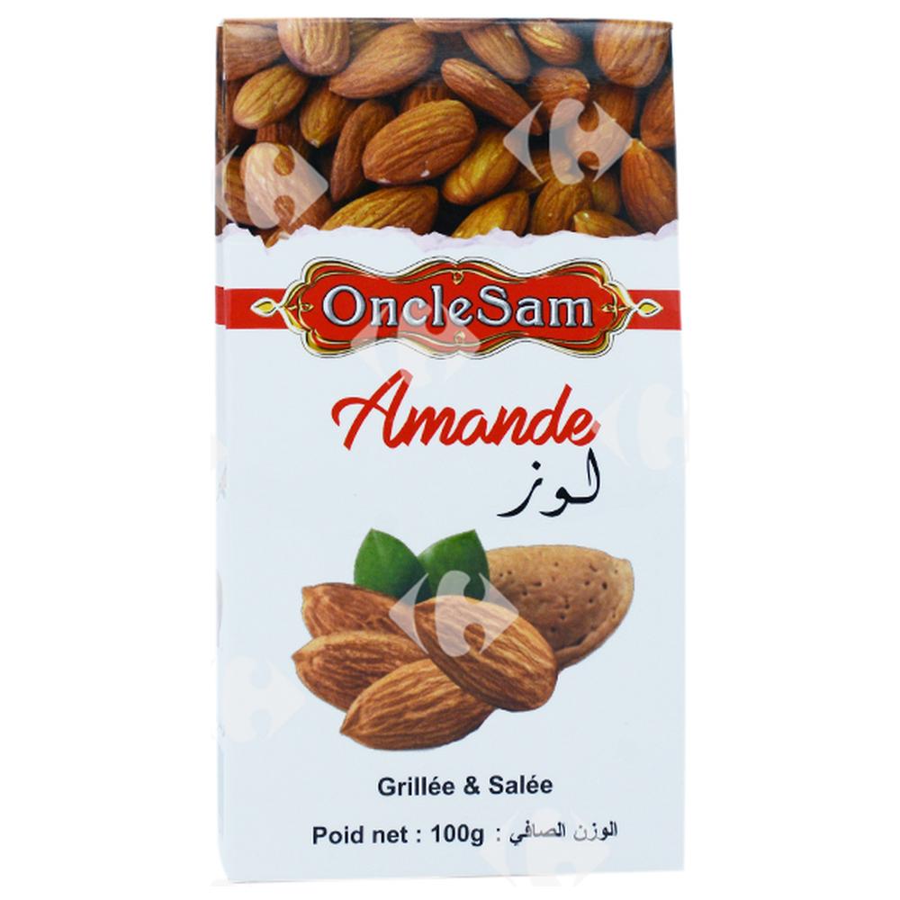 Amandes Grillées Oncle Sam 100g