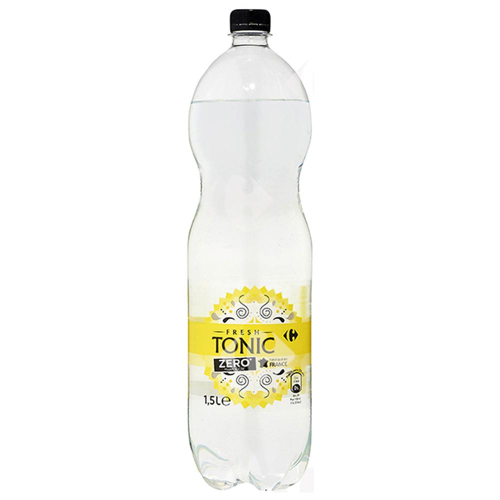 Boisson Gazeuse Tonic Zero Carrefour 1,5L