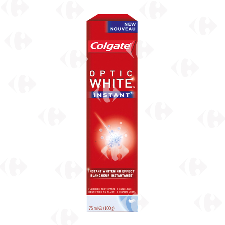 Dentifrice Optic White Instant Colgate 75ml