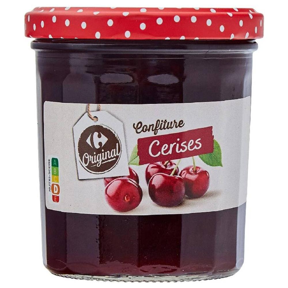 [724505] Confiture de Cerises Carrefour Original 370g