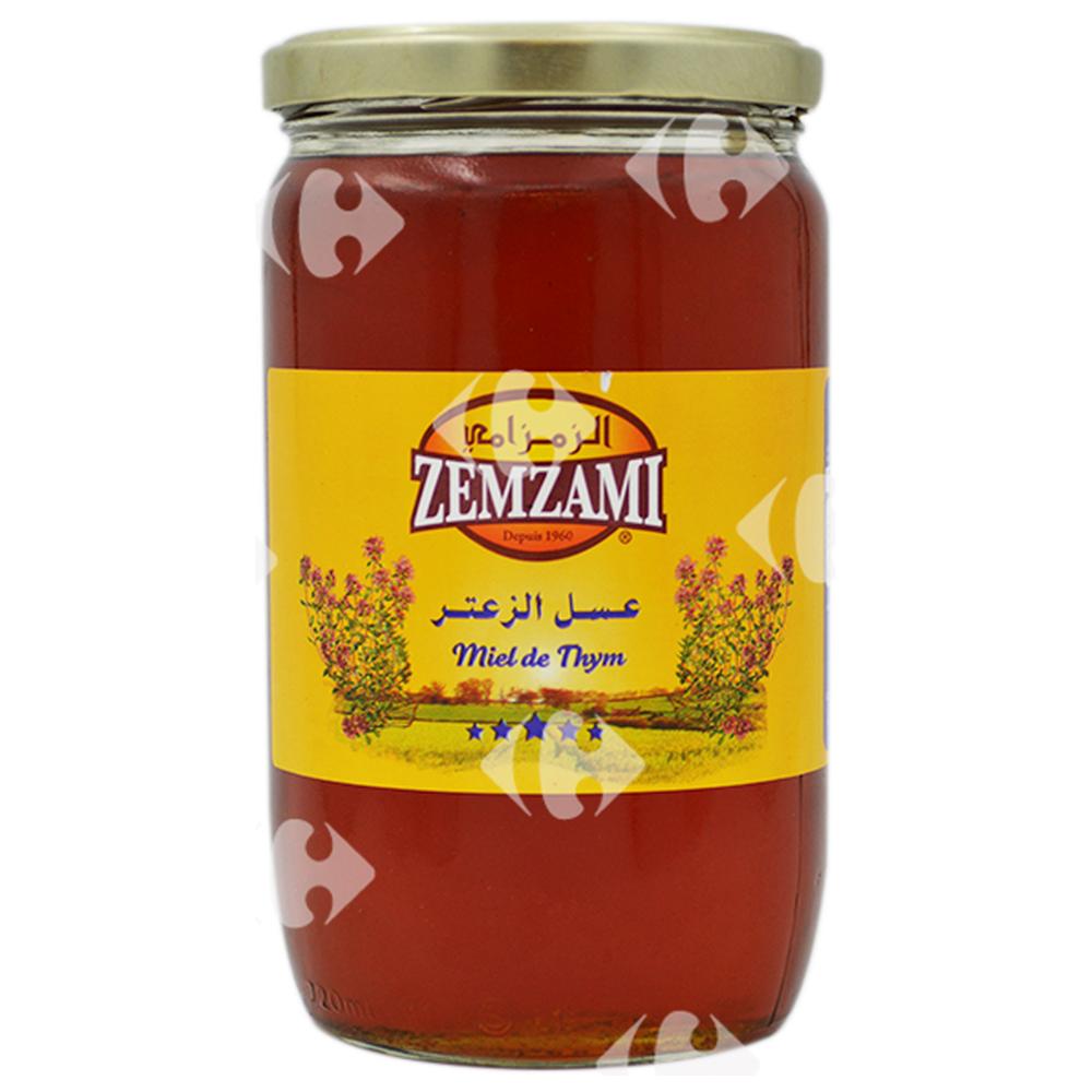 [31802] Miel de Thym Zemzami 900g