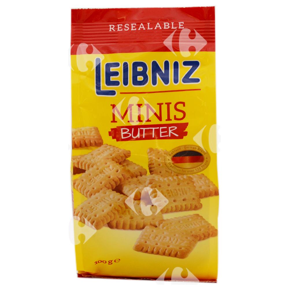 [371067] Biscuits Petit Beurre Mini Leibniz 100g