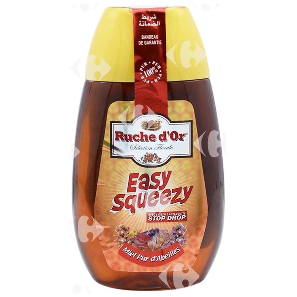 Miel Easy Squeezy Ruche D'Or 500g.