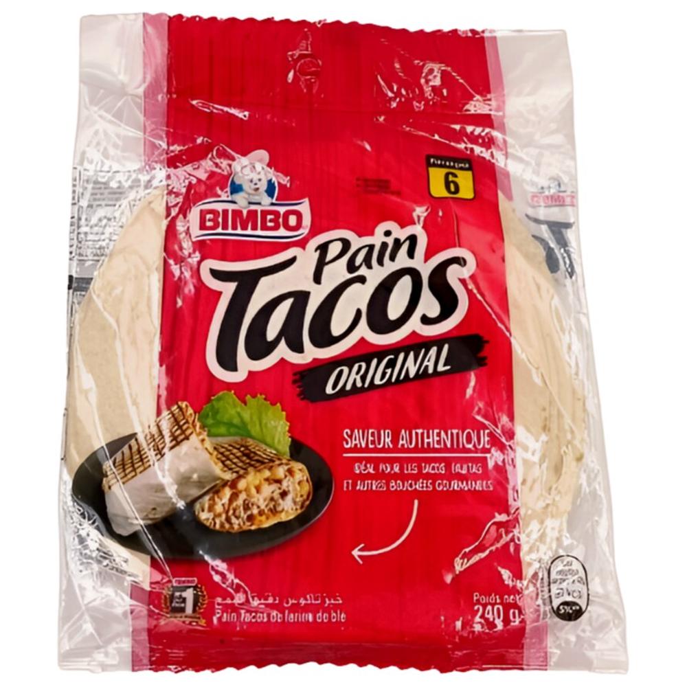 Tacos Original Bimbo 6 pièces 240g