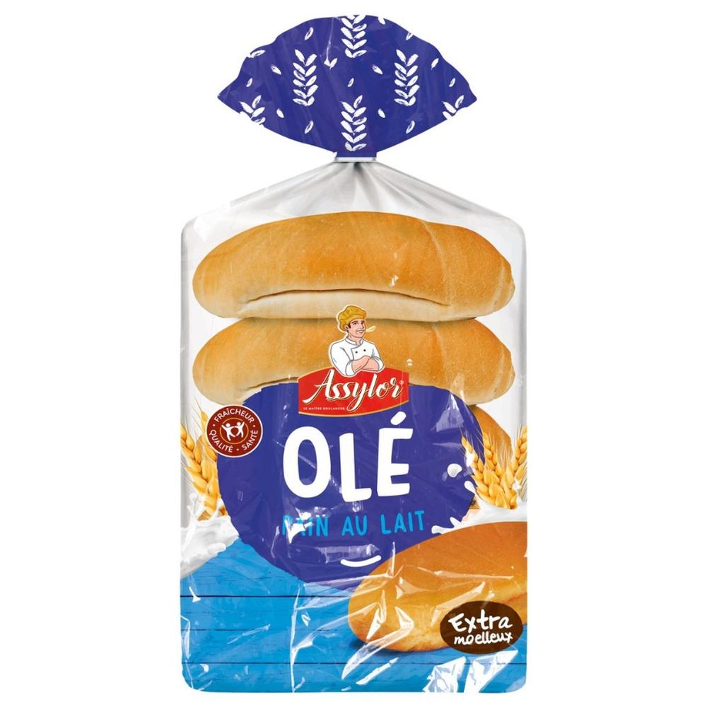 [72877] Pains au Lait Olé Assylor 100g 5 unités