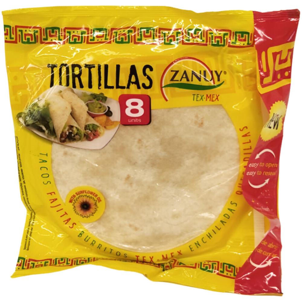 [616178] Tortilla Wrap de Blé Zanuy 8x320g