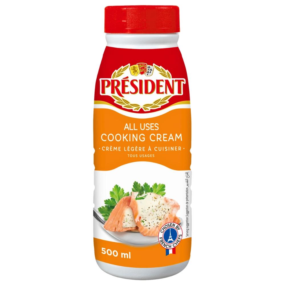 [632054] Crème UHT 18% Président 50cl