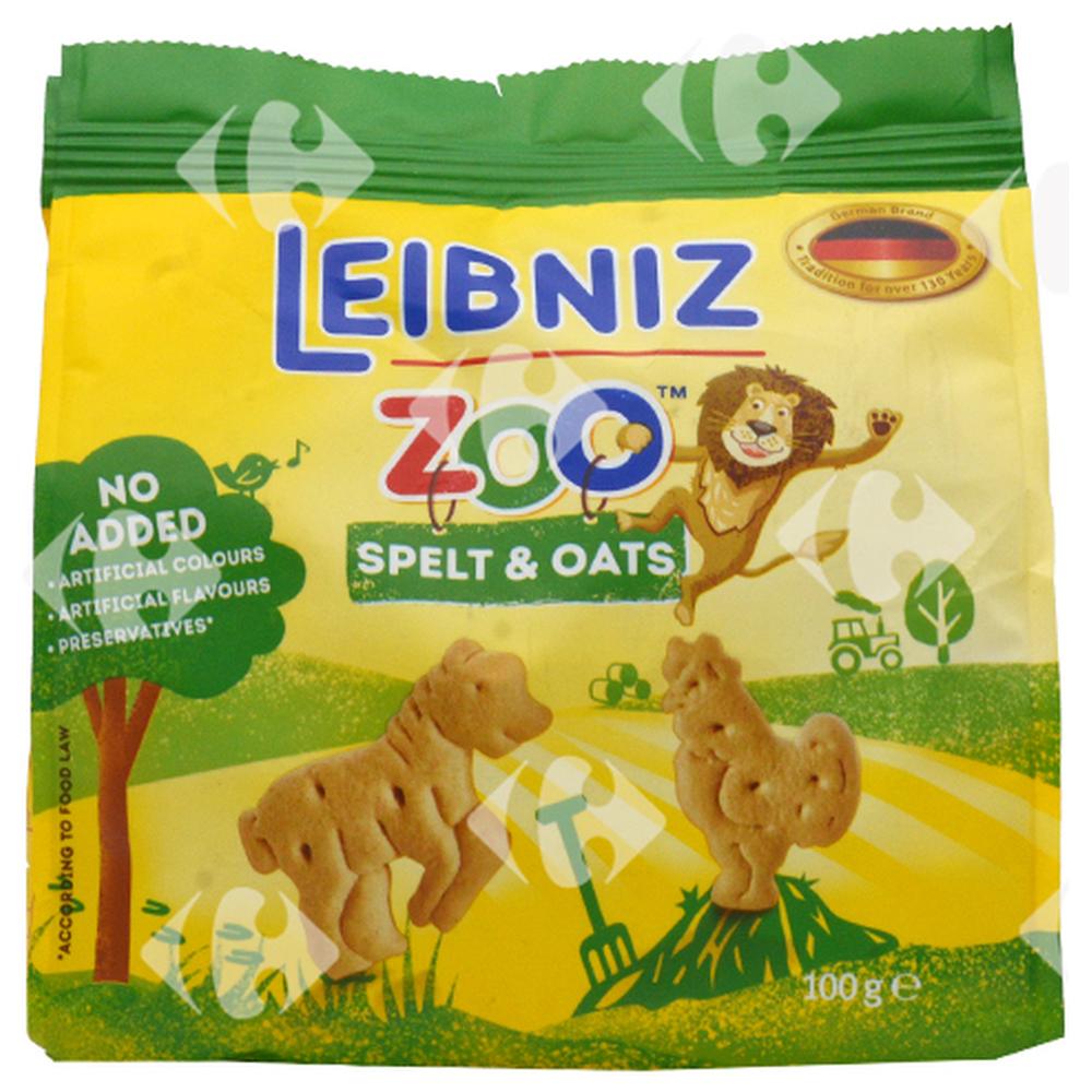 [624017] Biscuits Zoo Country Bahlsen 100g