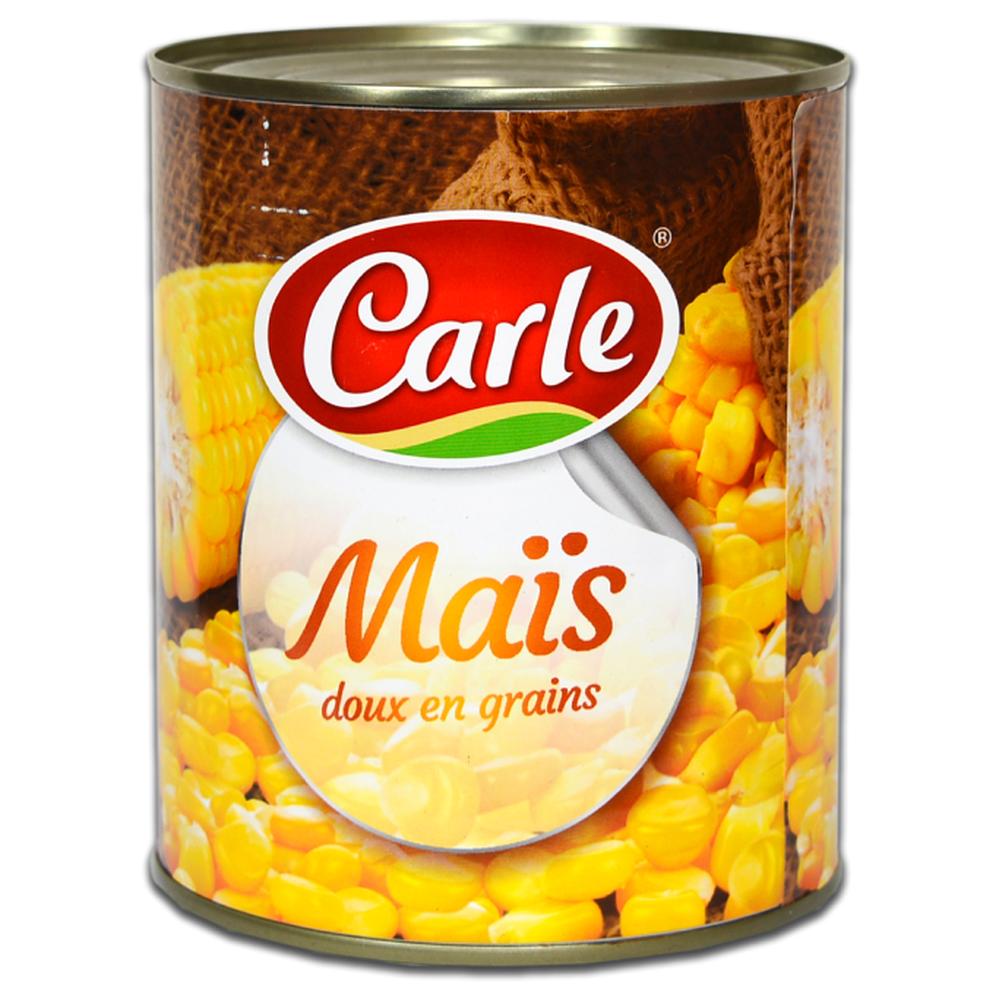 [148917] Maïs Doux en grains Carle 680g