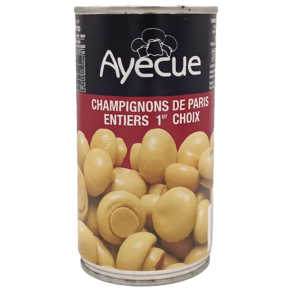 [3278] Conserve de Champignons de Paris Entiers 1er Choix Ayecue 400g