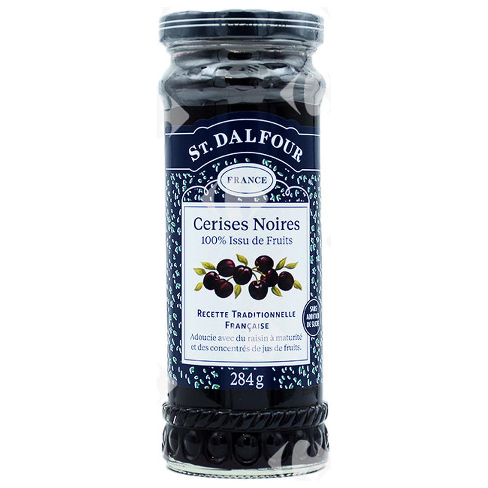 Confiture de Cerise Sans Sucre Saint Dalfour 284g.