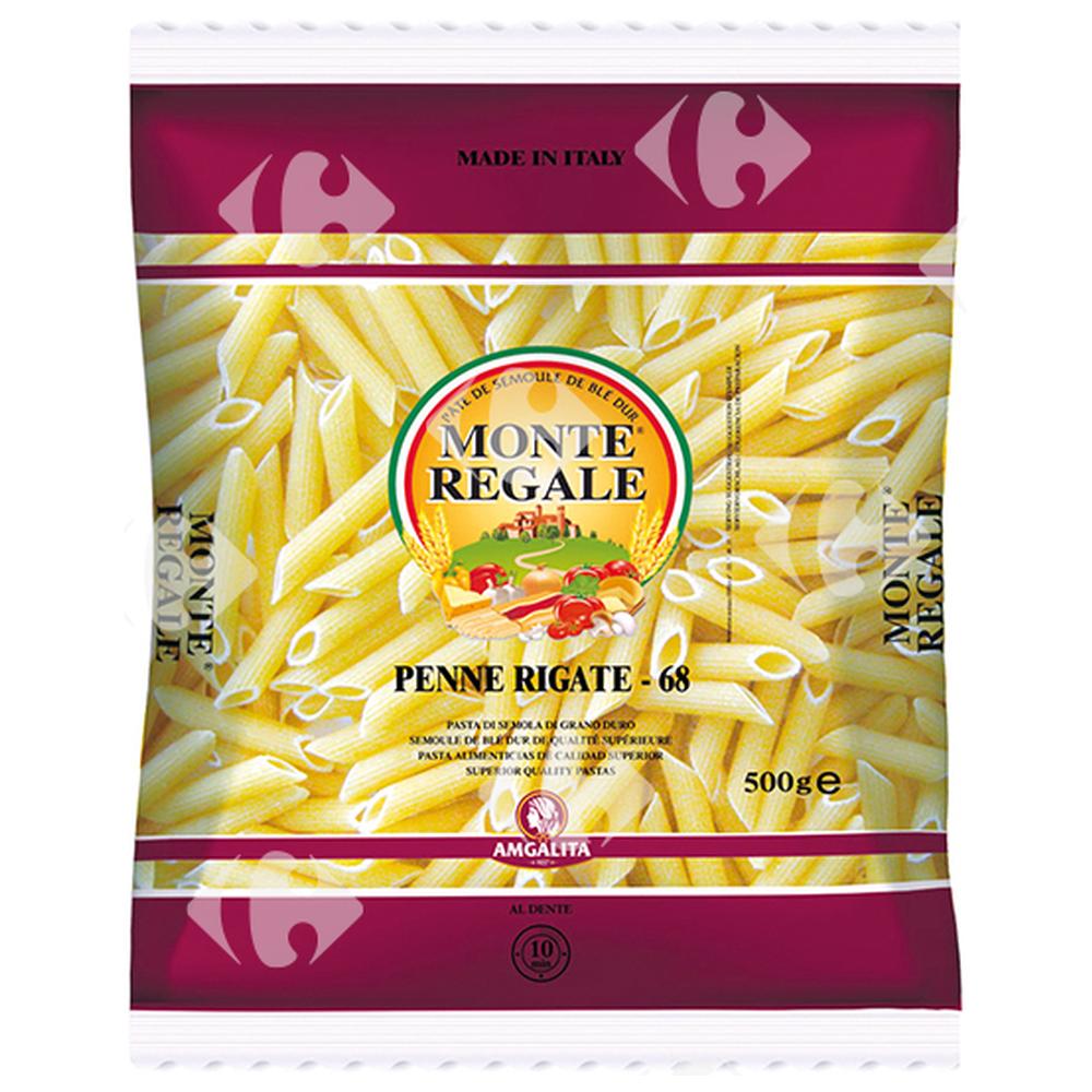 Penne Rigate Monte Regale 500g