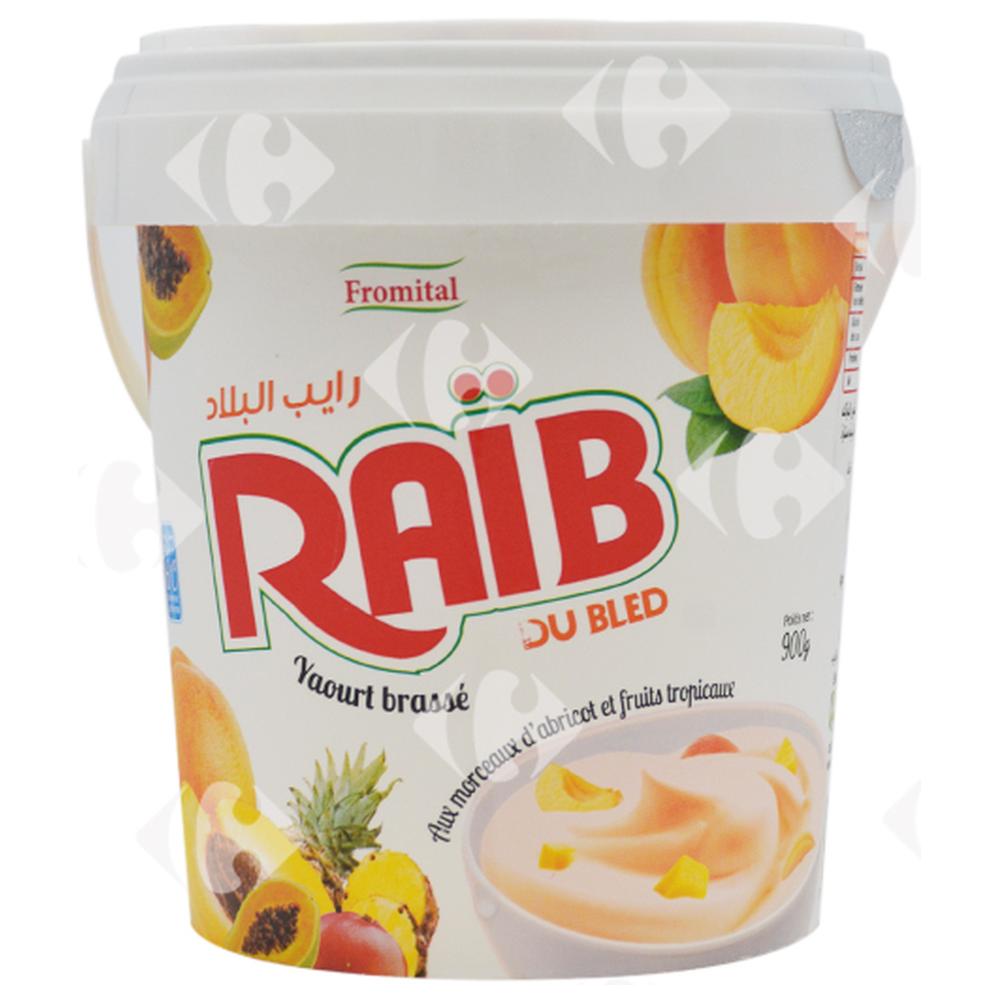 Yaourt Raïb du Bled Abricot Fromital 900g