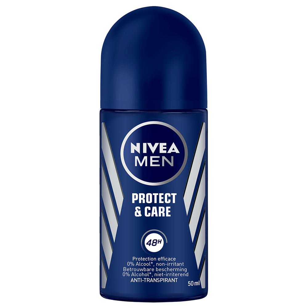 Déodorant Homme Protect & Care Roll-on Nivea Men 50ml
