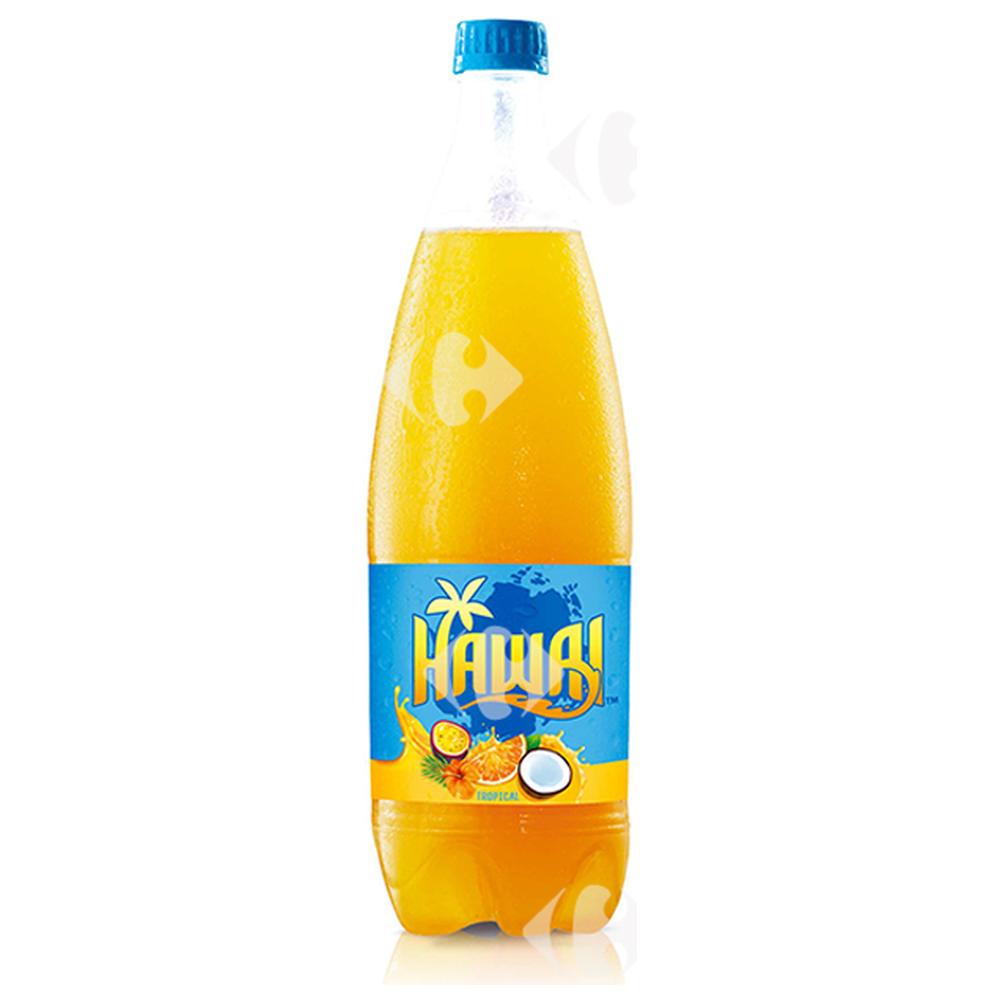 [12555] Boisson gazeuse Hawai tropical bouteille 1L