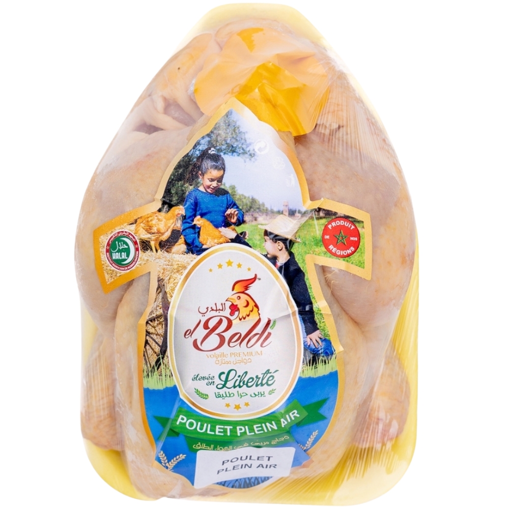 [471916] Poulet Plein Air au kg.