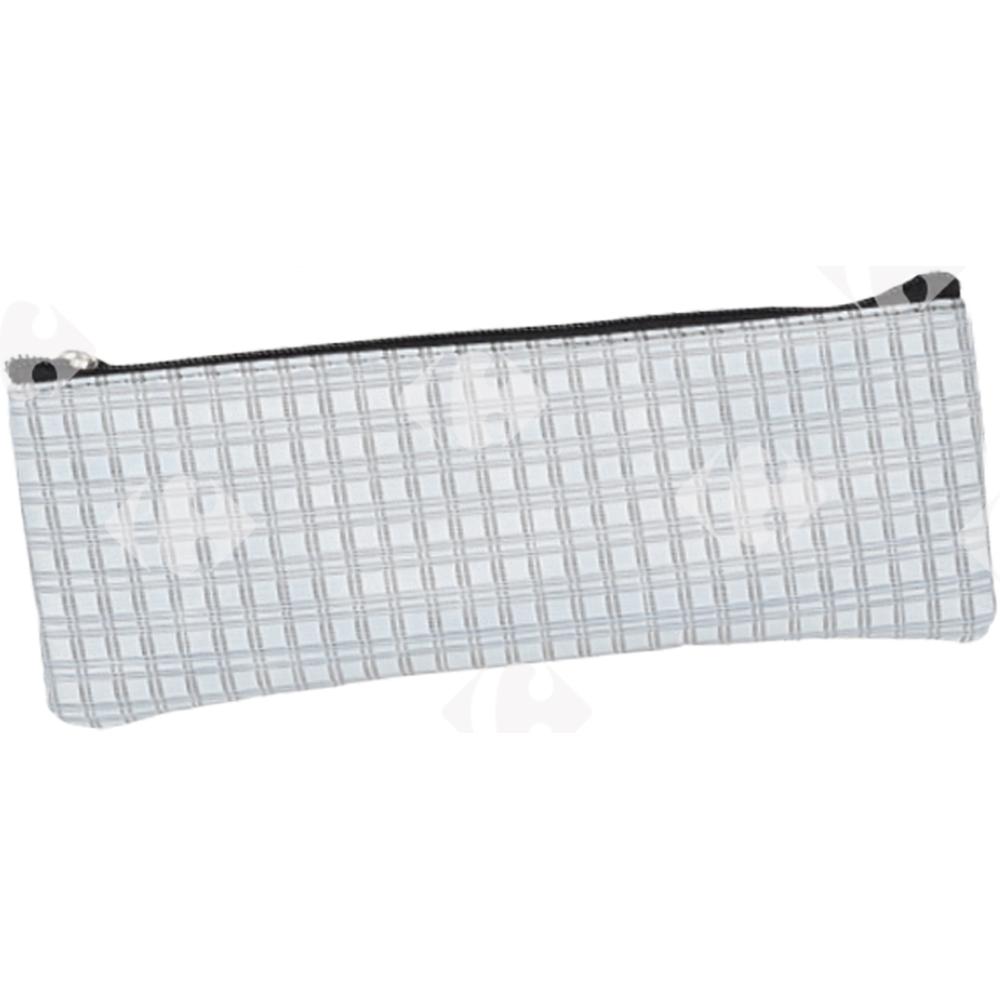 [702303] Trousse plate 21 x 9,5 cm (plusieurs coloris disponibles)