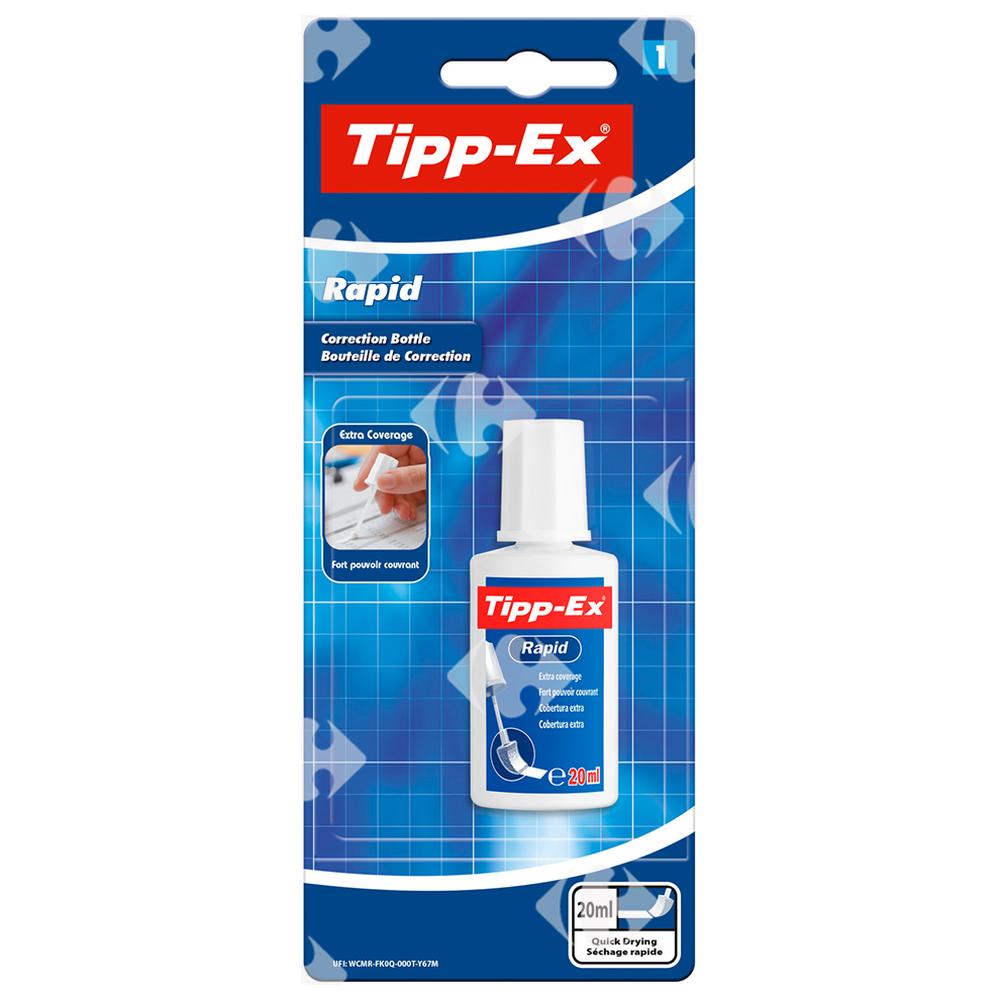 [57597] Correcteur Flacon Rapid Tipp-Ex 1 unités